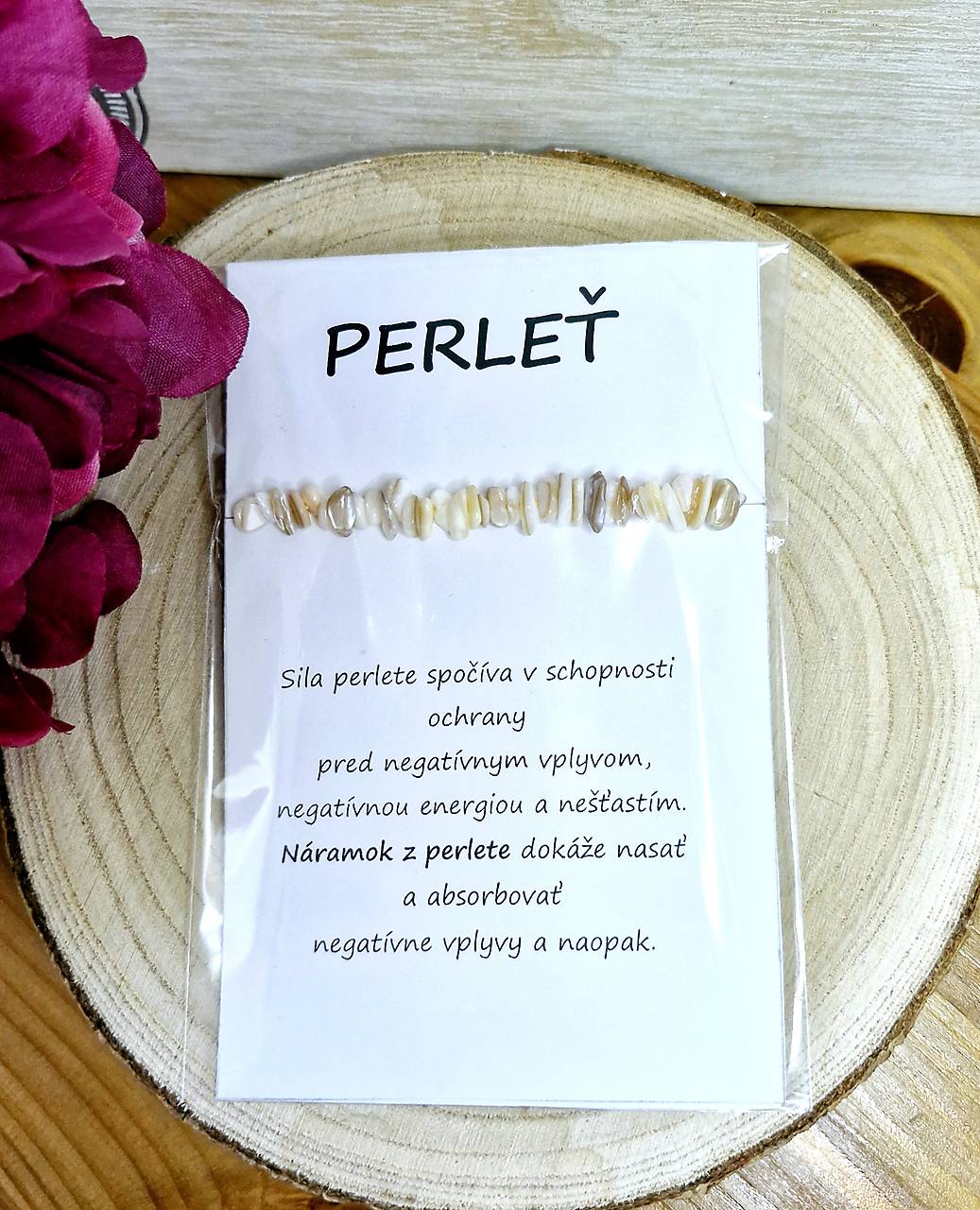 Náramok letná Perleť 