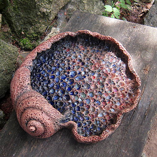 Dekorácie - Mísa mořská - 16684811_