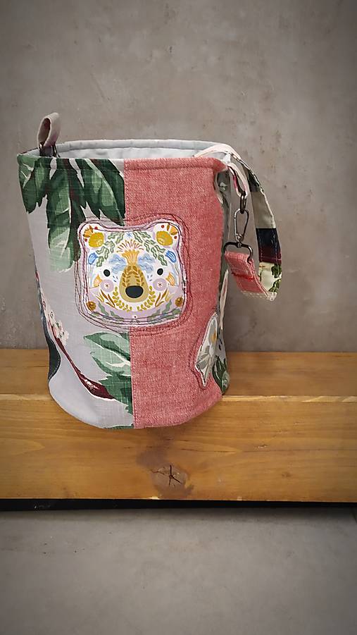 Detský textil - Košík, vak, taška... čo len chcete - 16684884_