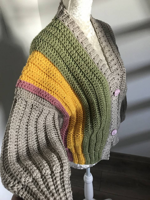 Svetre a kardigány - Zľava!!!! Vlnený sveter - 16687050_