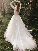 Šaty - Svadobné šaty Rusalka - 16688026_