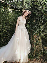 Šaty - Svadobné šaty Rusalka - 16688027_