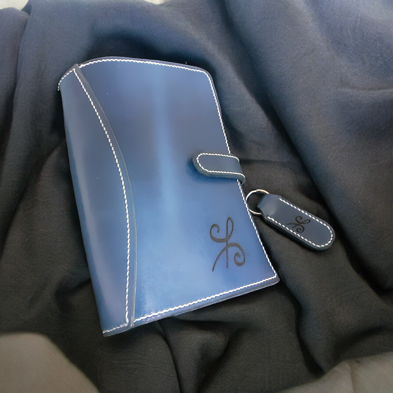 Kožený zápisník A4