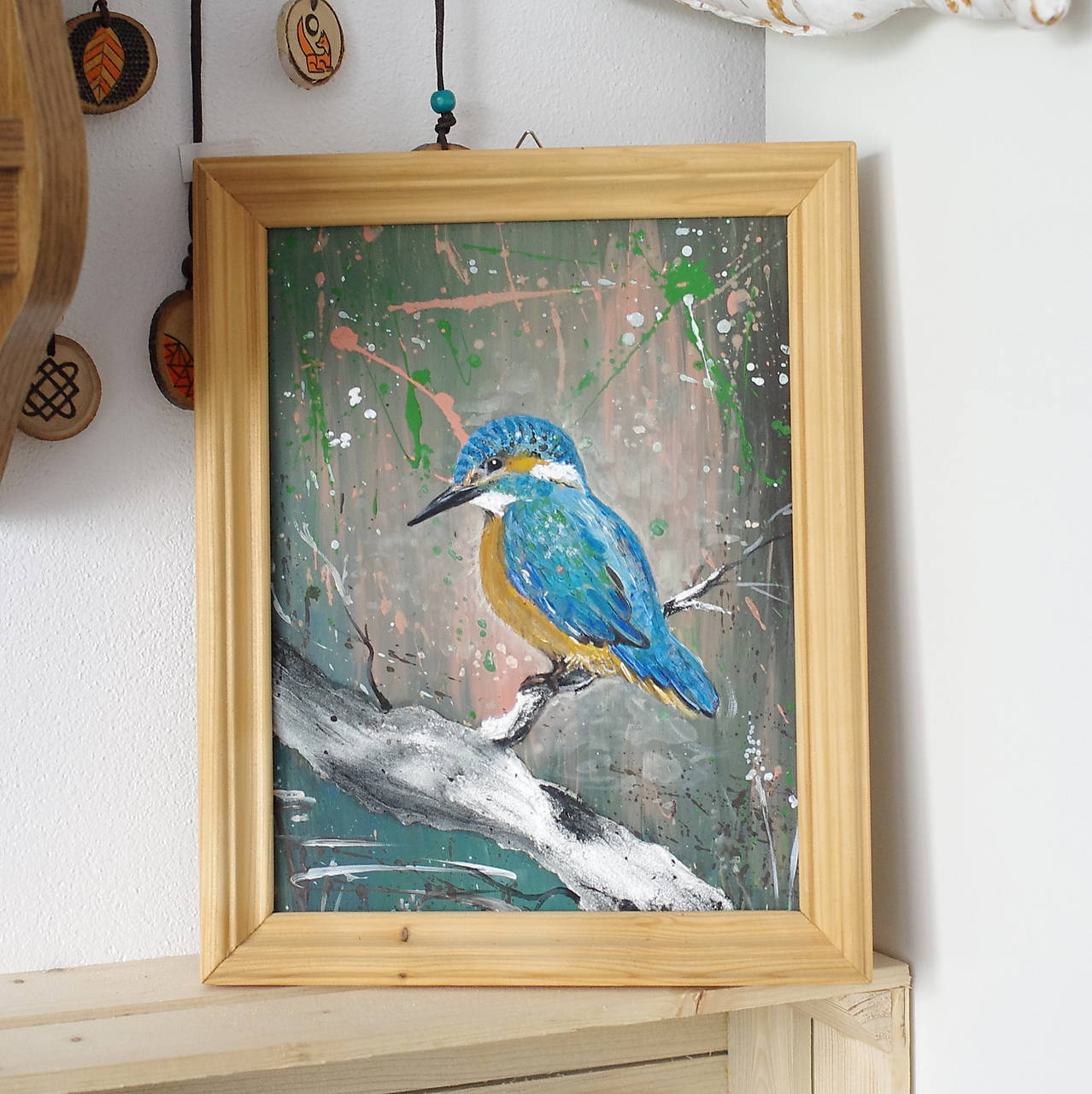 Obrázok Rybárik väčší