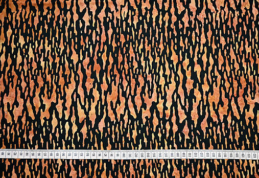 Textil - Oranžové škvrny - 70x110 cm - 16692365_