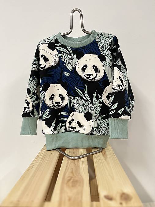 Detské oblečenie - Panda - 16692517_
