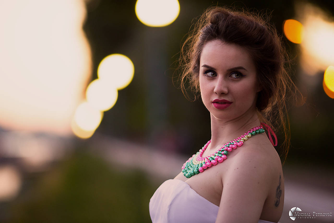 farebný náhrdelník candy cotton - "sweet candy" (farebný náhrdelník candy cotton - "sweet candy")