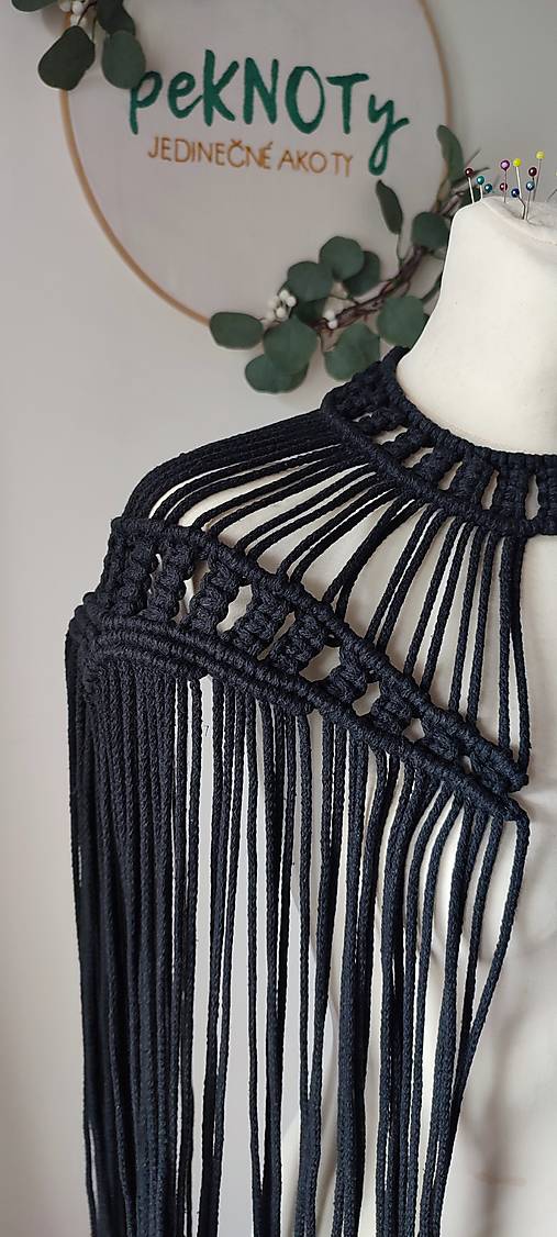 Macrame choker - BADASS