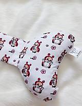 Detský textil - Stabilizačný vankúšik (Lienky) - 16696074_
