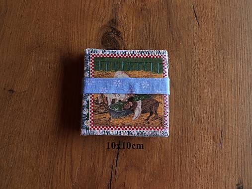 Hračky - Látkové pexeso zvieratká - 16697785_