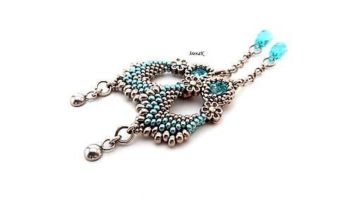 Náušnice - Náušnice "Poľné kvety" VIII. - 16698973_