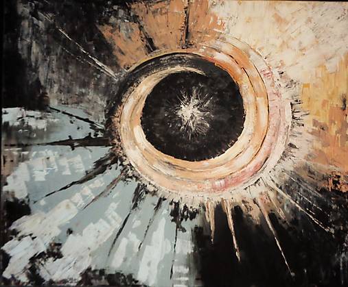 Obrazy - Hviezdna brána ... 100 x 120 cm - 16698972_