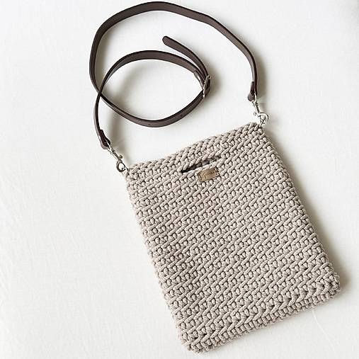 Kabelky - !!! AKCIA !!!   Crossbody kabelka  " PEARL " - 16701396_