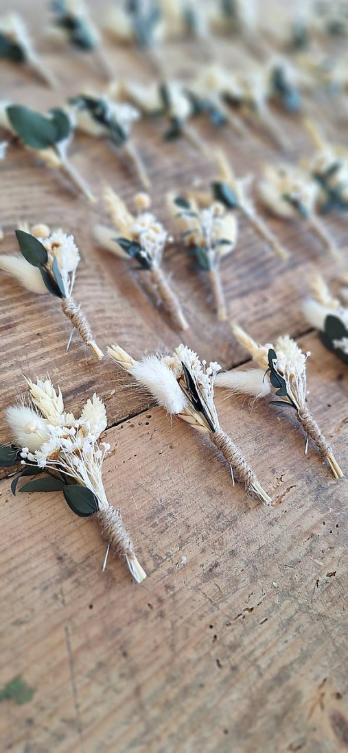 Svadobné pierka - Svadobné pierka pre hostí  - 16700105_