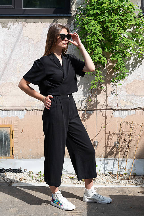 Nohavice - Nohavice culotte - 16700310_