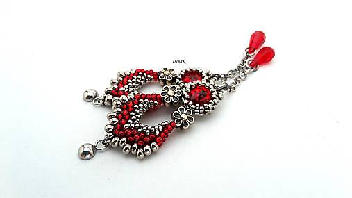 Náušnice - Náušnice "Poľné kvety" IX. - 16702198_