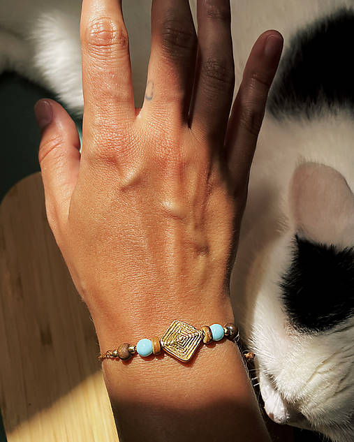 Náramky - OCEAN bracelet - 16702279_