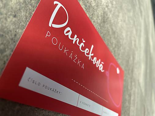 Darčekové poukážky - Darčeková poukážka - 16704097_