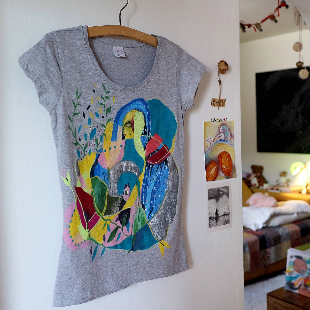 Vlasy jednej noci/ Oblečko/ Tričko