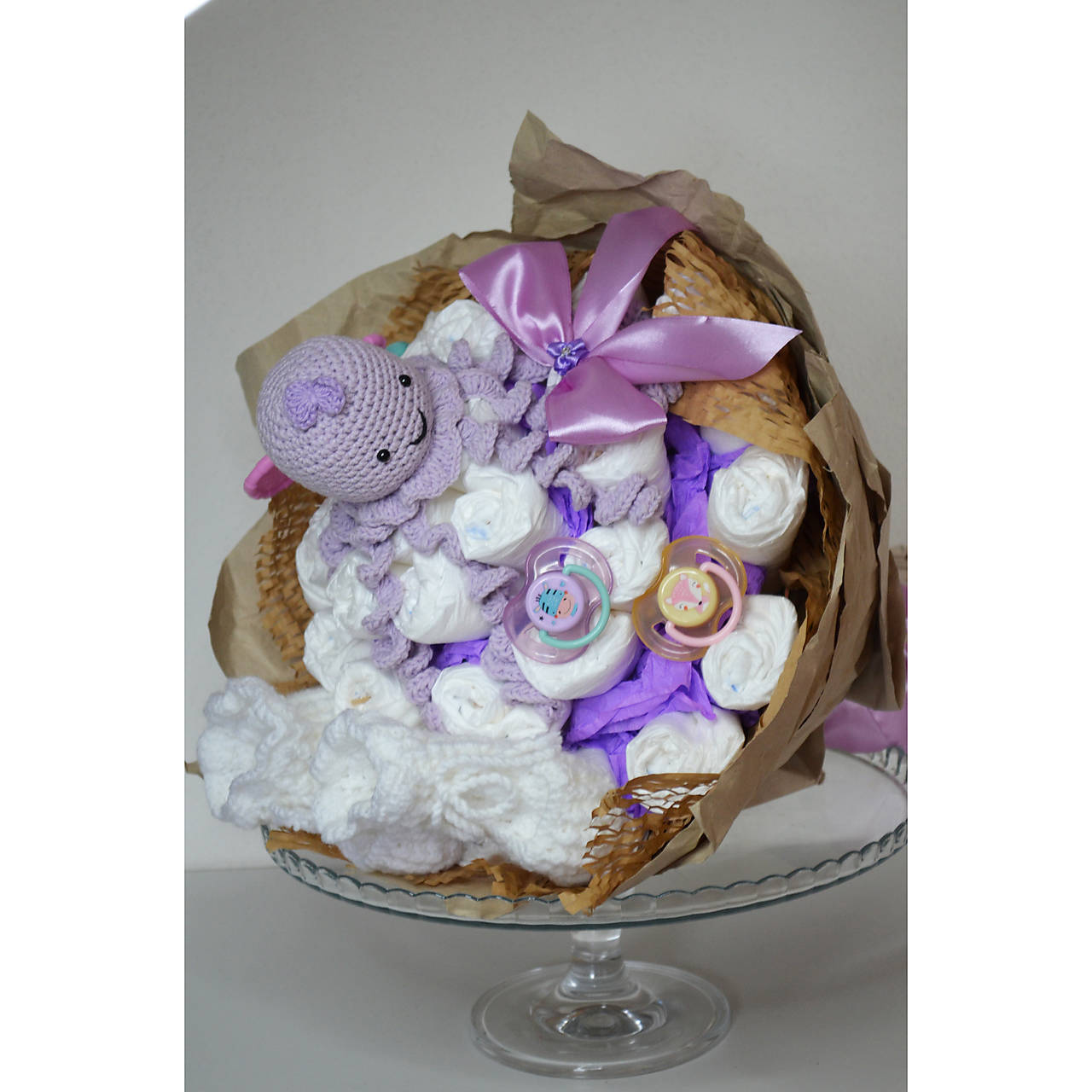  Veľká plienková kytica