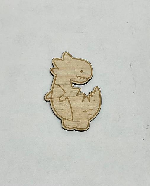 Magnetky - Magnetka dinosaurus - 16707647_