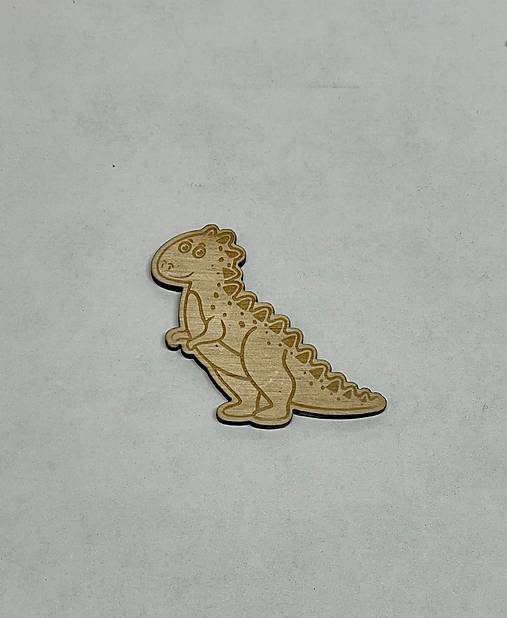 Magnetky - Magnetka dinosaurus  (Rexík) - 16707842_