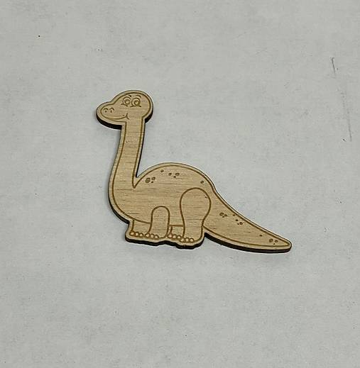 Magnetky - Magnetka dinosaurus  (Brachi) - 16707864_