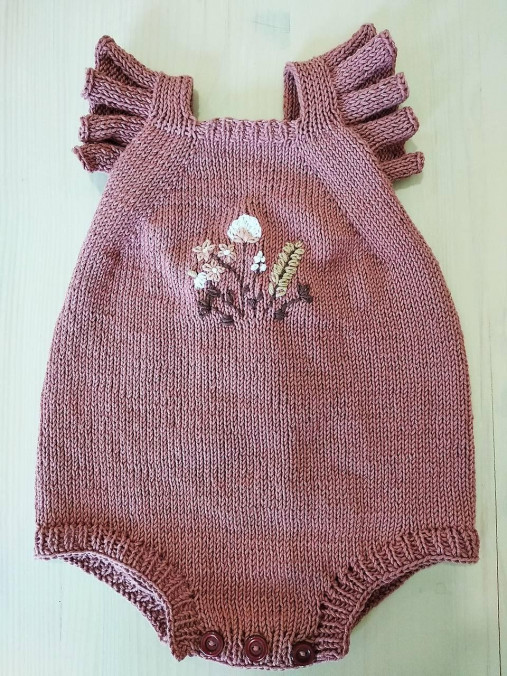 Detské oblečenie - Galoty - poľné kvietky 100% Cotton - 16706638_