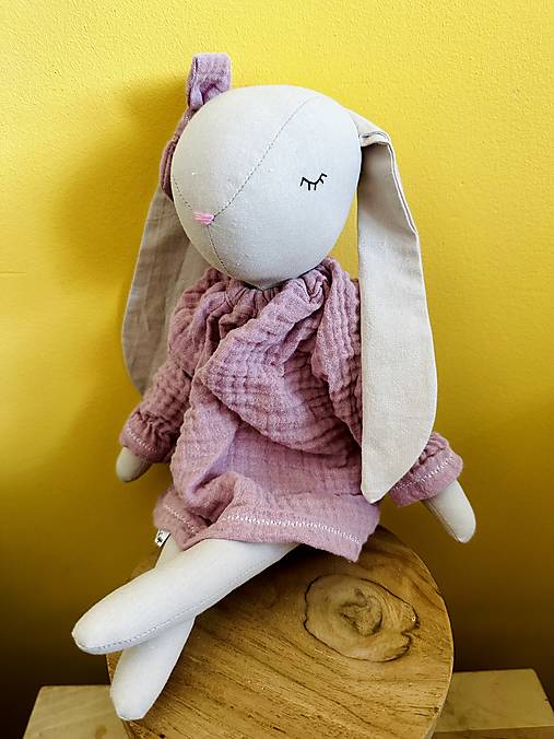 Hračky - Zajka Maja- mojkáčik - 16708204_