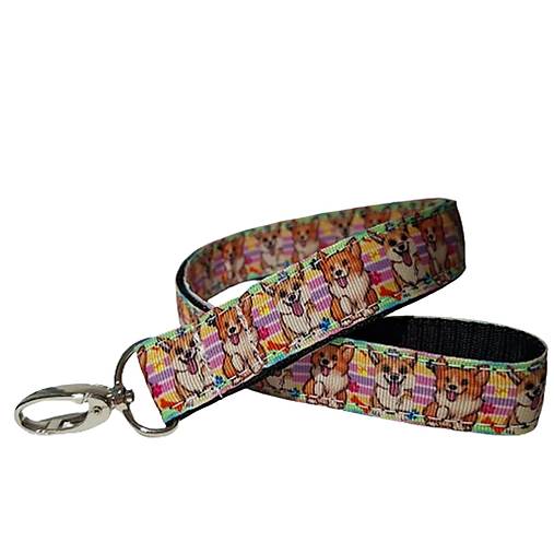 Kľúčenky - Kľúčenka Corgi - 16711269_