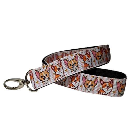 Kľúčenky - Kľúčenka Welsh Corgi - 16711273_