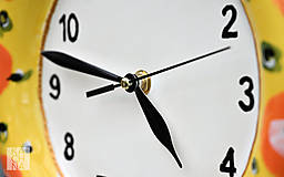 Hodiny - Keramické hodiny paní Žofie - 16709944_