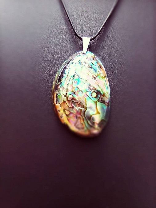 Náhrdelníky - Náhrdelník - Abalone shell - 16712344_