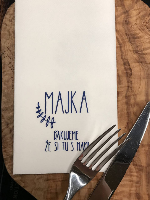 Servítky - menovky