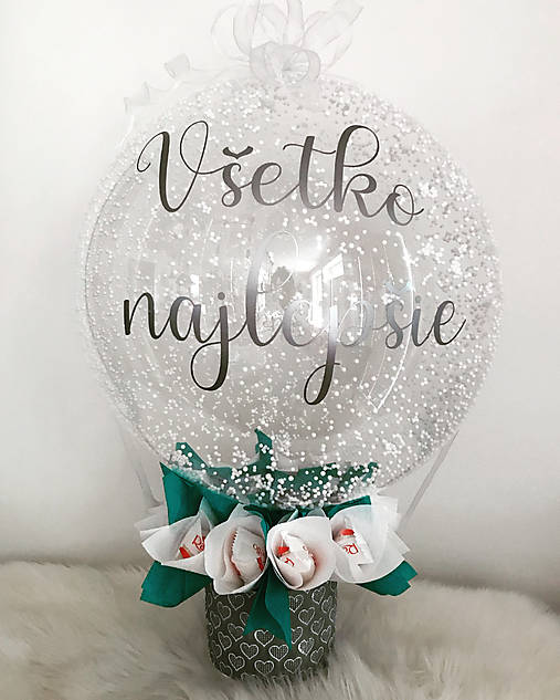 Balónik so skrytými peniazmi