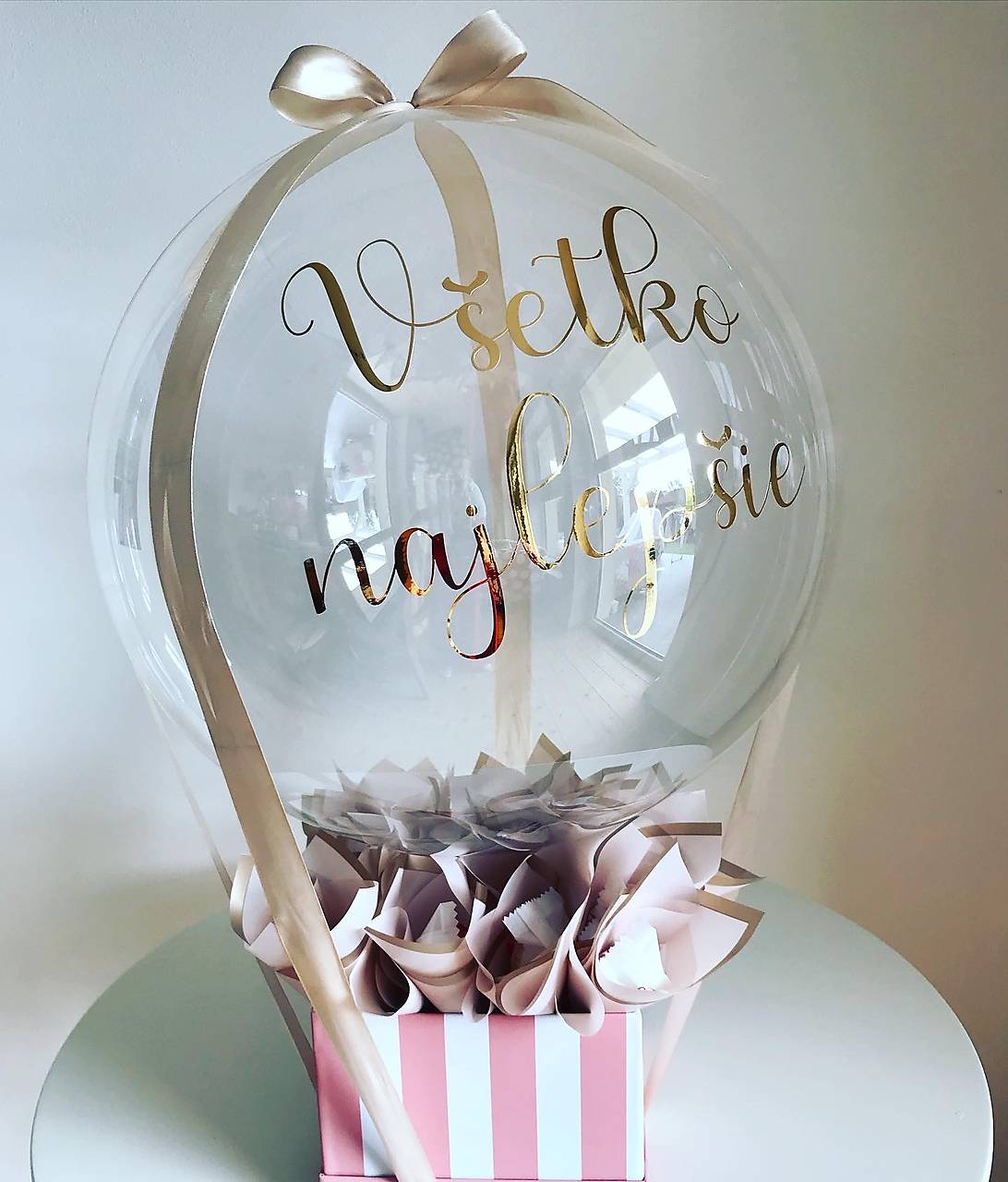 Darčekový balónik