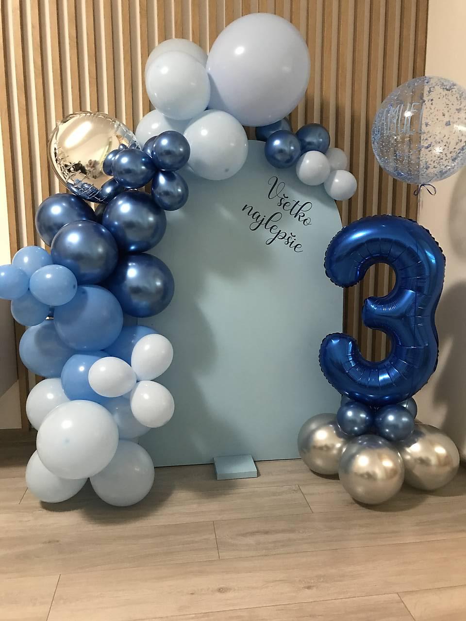 Balónová fotostena