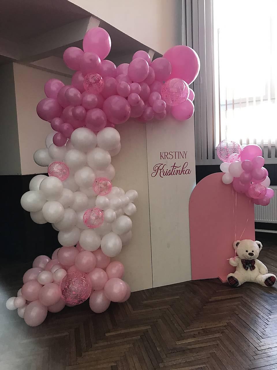 Balónová fotostena veľká