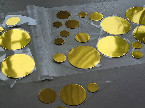 Polotovary - Vytvor doma- tvar bodky - 16713998_