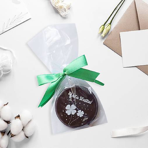 Sladkosti - Čokoládové dukátiky pre šťastie - 16714737_