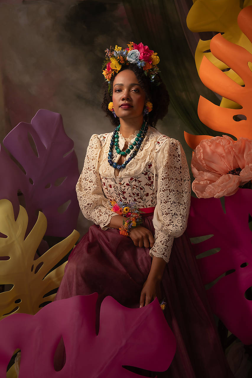 Frida kvetinový set "tanec na konci dúhy" - od 20€