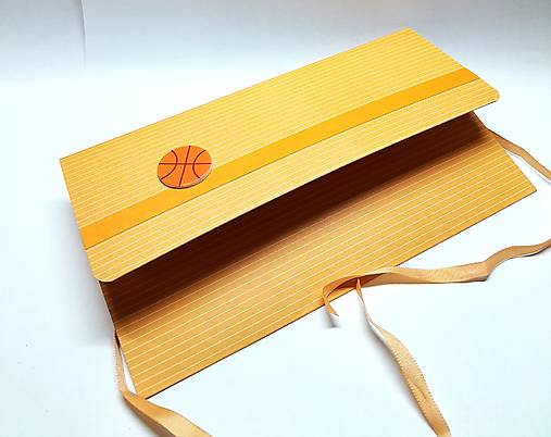 Papiernictvo - Darčeková obálka ... pre basketbalistu - 16718810_