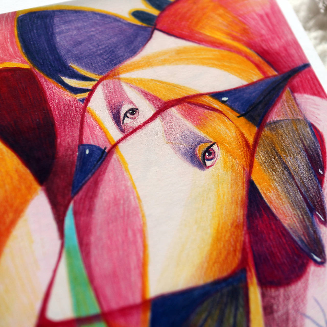 Objatie/ print (13x18cm)