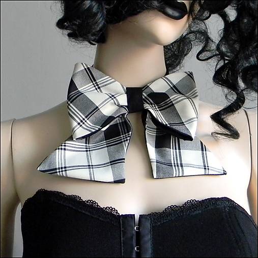 Iné doplnky - Rocková mašľa - 16719644_