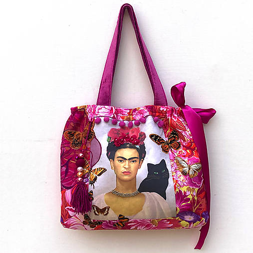 Kabelky - Kabelka "Viva La Vida" Pink - 16718706_
