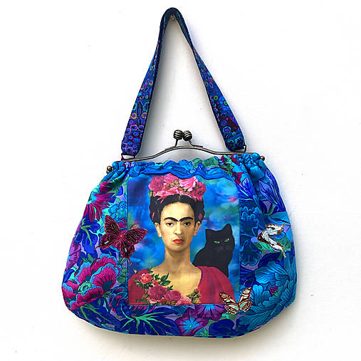 Kabelky - Kabelka "Viva La Vida" Turquoise - 16718874_