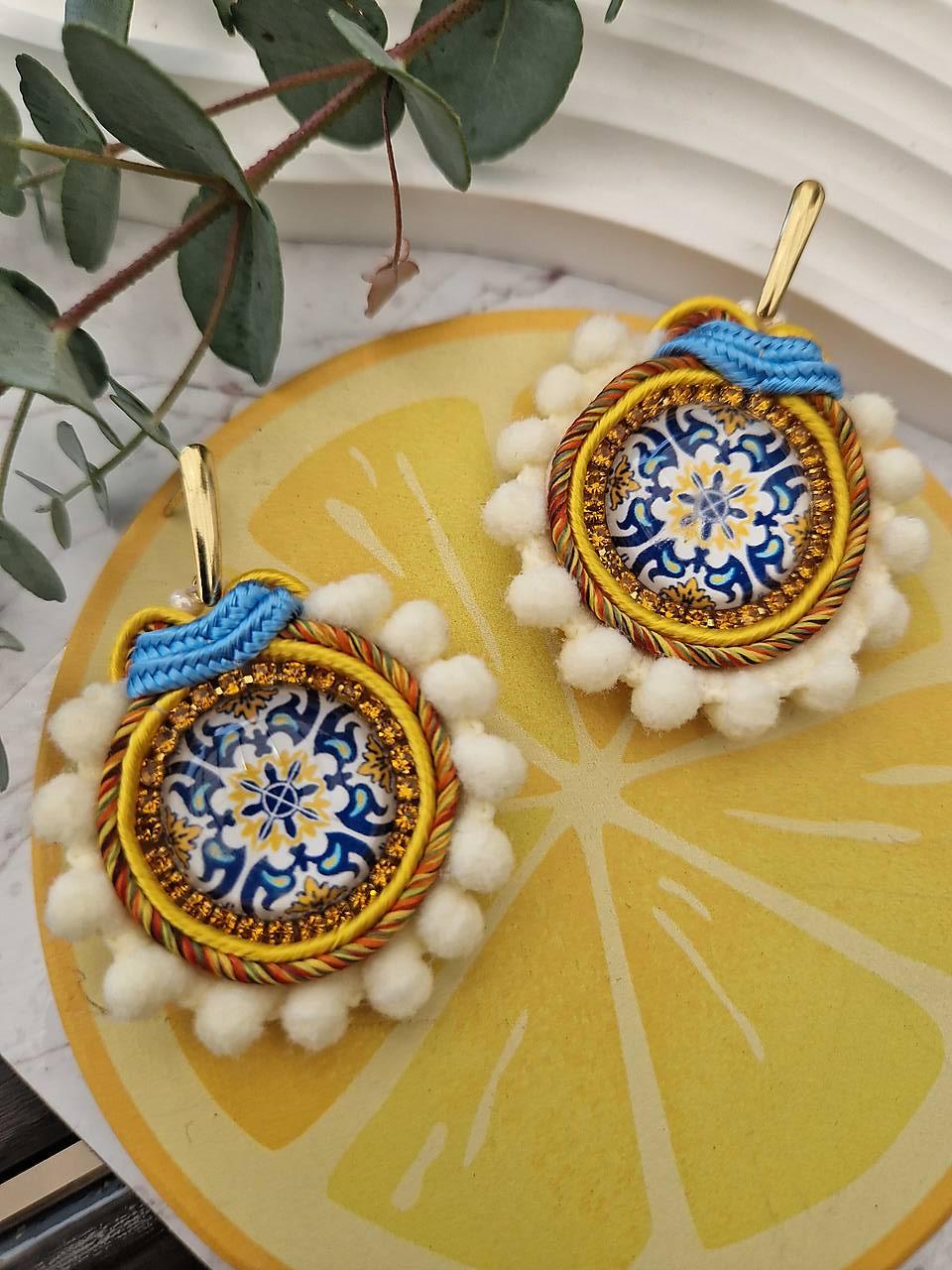 Náušnice TOSKANSKO