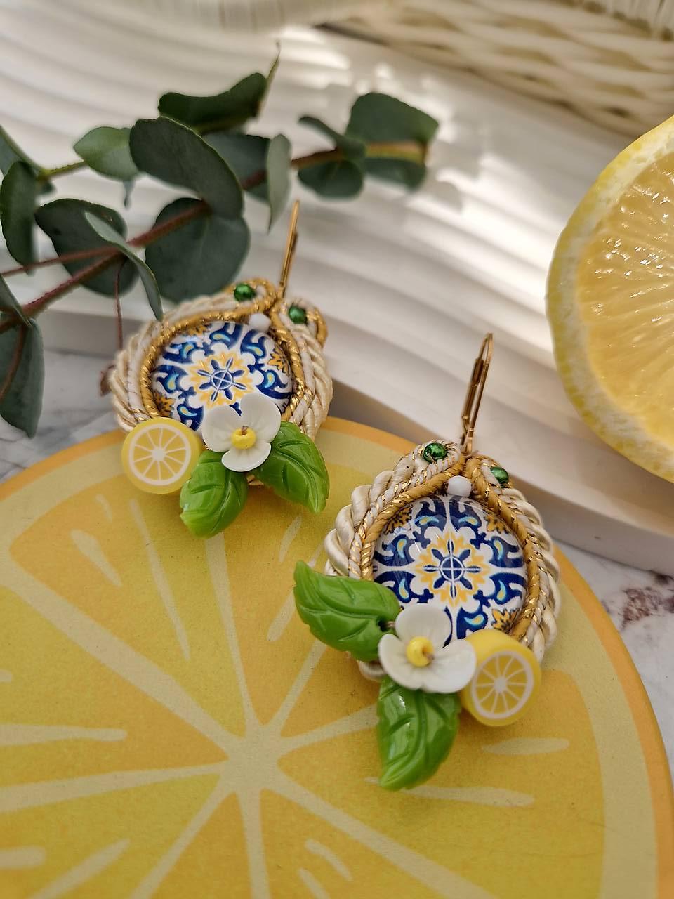 Náušnice TOSKANSKO