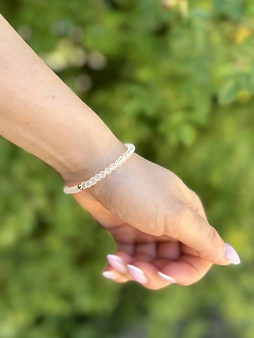 Náramok Hojnosti - Diamant a Krištáľ