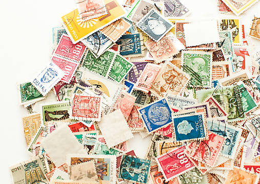 Papiernictvo - Set poštových známok "History" - 16721933_